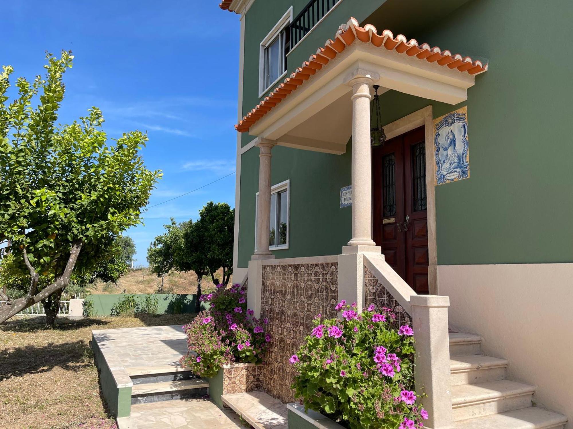 Quinta Jose&Maria Quartos Ferreira Do Zezere Apartment Exterior photo